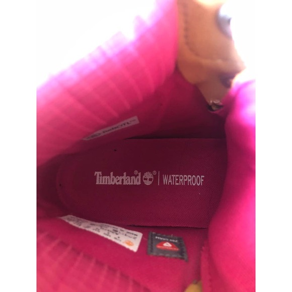 Women's Timberland Heritage Waterproof Hiking Boots - Picture 5 of 6